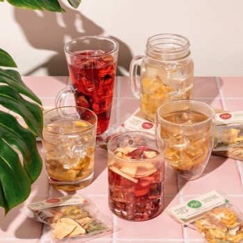 Infusion de Fruits Séchés Alibú Mix Sachet 12gr x5