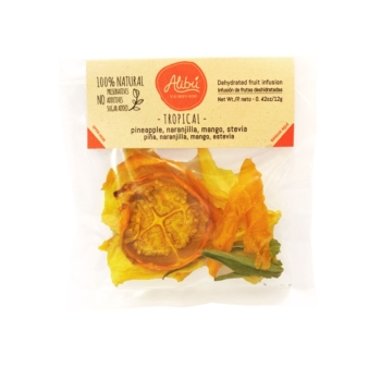 Infusion de Fruits Séchés Alibú Tropical Sachet 12gr x5