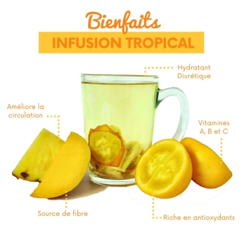 Infusion de Fruits Séchés...