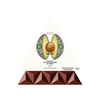 KAMM Chocolate Aguacate 60g