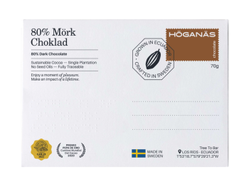 Höganäs Chocolate® 80% Dark chocolate