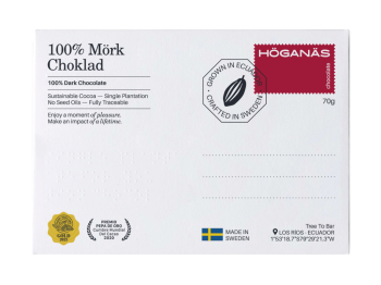 Höganäs Chocolate® 100% Dark chocolate