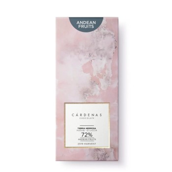 CARDENAS 72% Andean Fruits Chocolate Colleccion "Tierra Hermosa"
