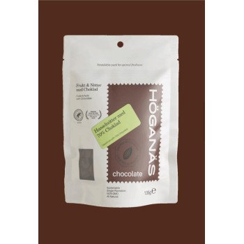 Snack 70% de Chocolate con avellanas