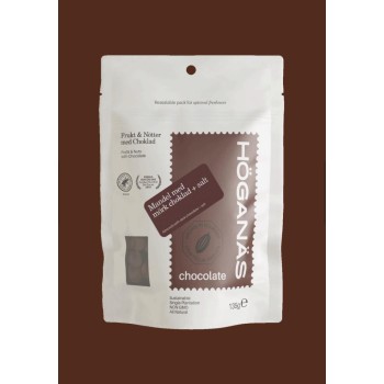 Snack 60% de Chocolate con almendras y sal