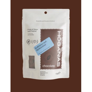 Snack Höganäs 36% de Chocolate con leche y café