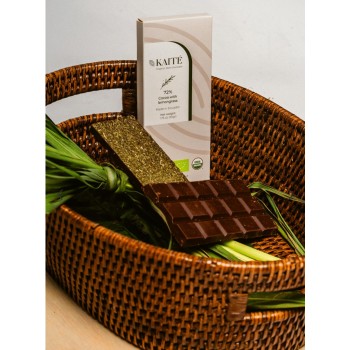 Kaité 72% Chocolate con Hierba Luisa