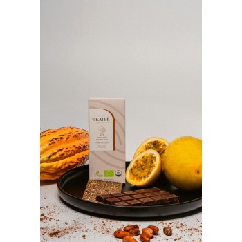 Kaité 72% Chocolate con Maracuyá