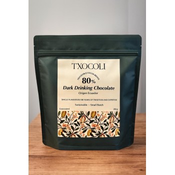 TXOCOLI 80% Dark Drinking Chocolate
