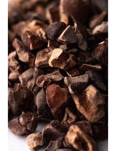Cocoa Nibs Amazónico Trinitario 1kg Ecuador Hacienda San José 