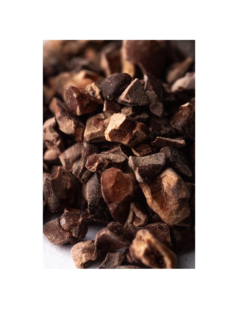 Cocoa Nibs Amazónico Trinitario 1kg Ecuador Hacienda San José 