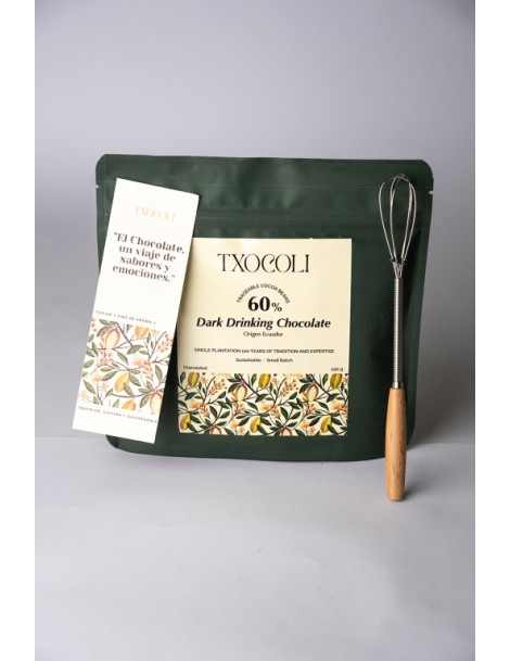Txocoli Chocolate - Drinking Chocolate 60% 250gr