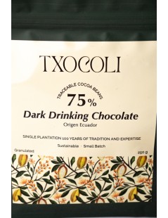 Txocoli Chocolate - Drinking Chocolate 75% 250gr