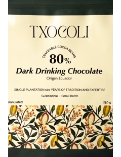 Txocoli Chocolate - Drinking Chocolate 80% 250gr