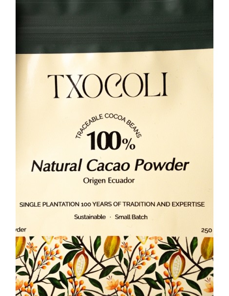 Txocoli Chocolate - Drinking Chocolate 100% 250gr