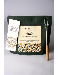 Txocoli Cocoa Powder Natural 100% 22/24  250gr  Lot: L072K2025