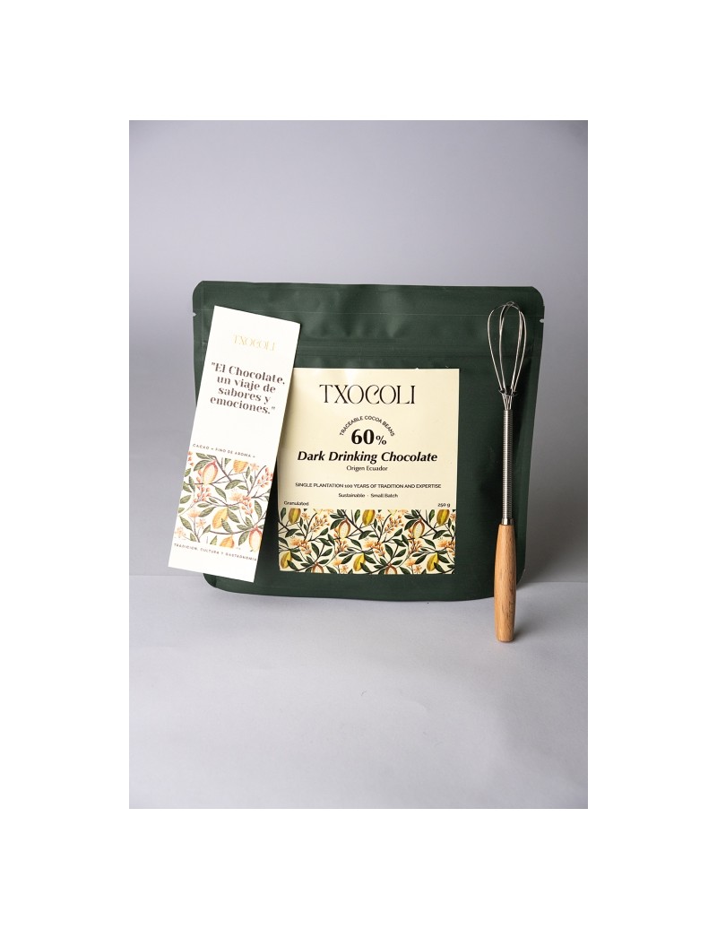 Txocoli Chocolate - Drinking Chocolate 60% 1kg