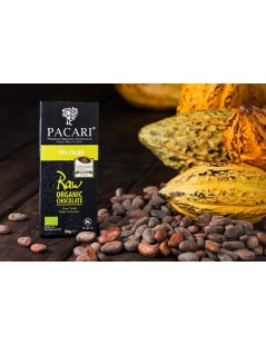 Paccari Chocolate Bar 70% Raw 50gr