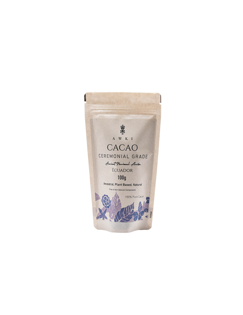 Awki Ceremonial Cacao 100% Pure