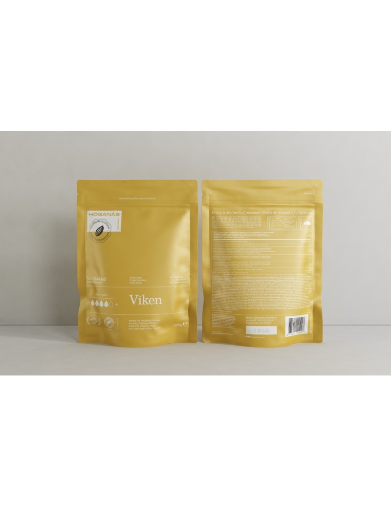 Höganäs Chocolate White Couverture "VIKEN" 500gr