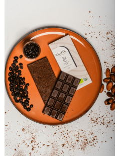Kaité Chocolate orgánico 72% Café 50gr