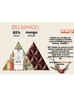 Kamm Chocolate Big Mango 85% 60g