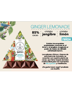 Kamm Chocolate Ginger Lemonade 85% 60g