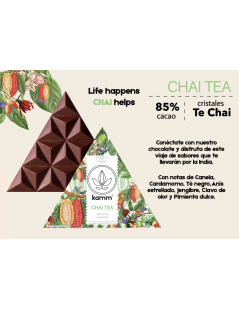 Kamm Chocolate Chai Tea 85% 60g