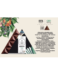Kamm Chocolate CBD 85% 60g
