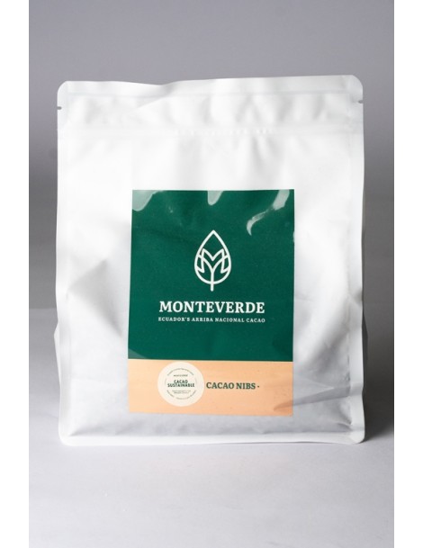 Cocoa Nibs Monteverde "Hacienda San José" Ecuador 1Kg