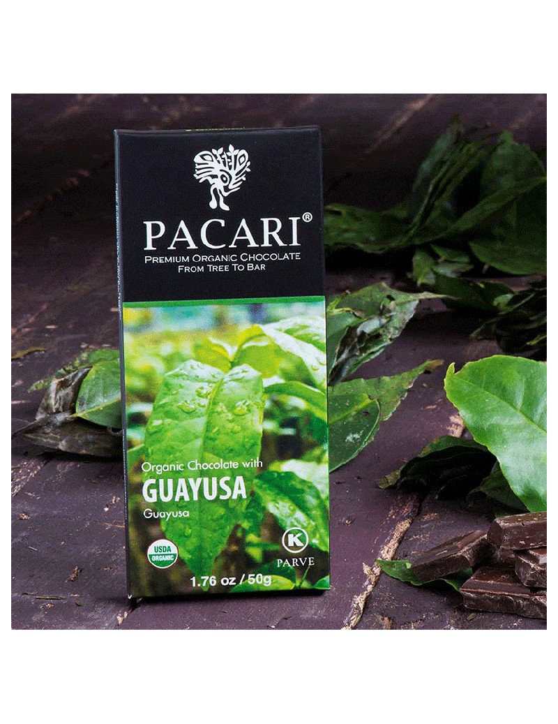 Paccari Chocolate Bar 75% Provincia Guayas 50gr