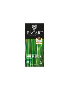Paccari Chocolate Bar 60% Hierba Luisa 50gr