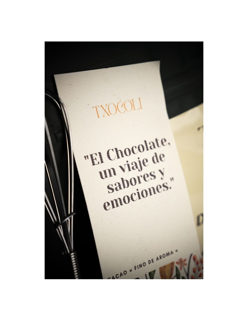 Txocoli Chocolate - Drinking Chocolate 60% 250gr