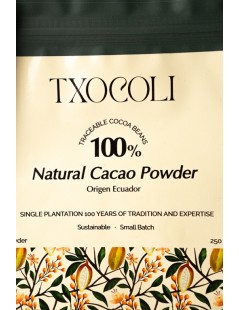 Txocoli Chocolate - Drinking Chocolate 100% 250gr