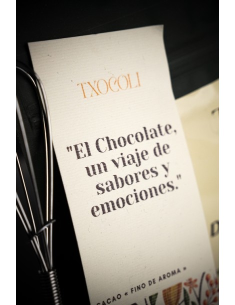 Txocoli Chocolate - Drinking Chocolate 80% 1kg
