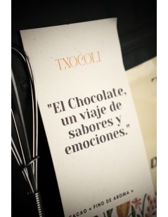 Txocoli Chocolate - Drinking Chocolate 80% 1kg