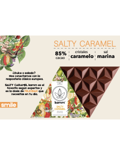 Kamm Chocolate Salty Caramel 85% 60g