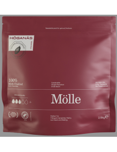Höganäs Chocolate 100% Dark Couverture "MÖLLE" 2,5kg