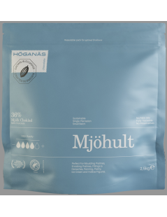 Höganäs Chocolate 36% Milk Couverture "MJÖHULT" 2,5kg