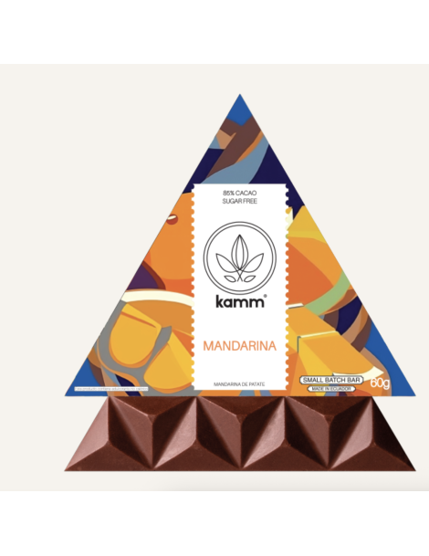 Kamm Chocolate Mandarine 85% 60g