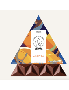 Kamm Chocolate Mandarine 85% 60g