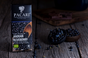 PACARI Chocolate Negro Orgánico Mortiño - Barra 50gr