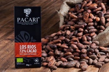 PACARI Chocolate Negro Orgánico Provincia Los Rios 72% - Barra 50gr