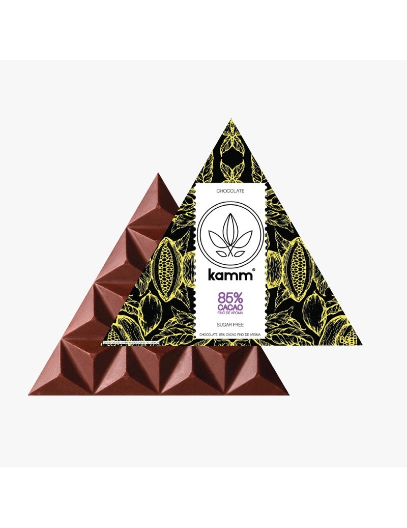 Kamm Chocolate Nude 85% 60g