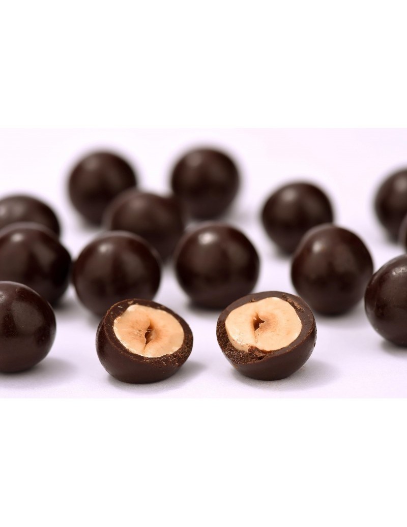 Höganäs Chocolate® Hazelnuts + 70% Dark Chocolate 135gr