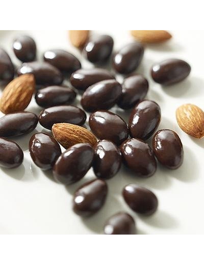 Höganäs Chocolate® Almond with 60 % Dark Chocolate 135gr