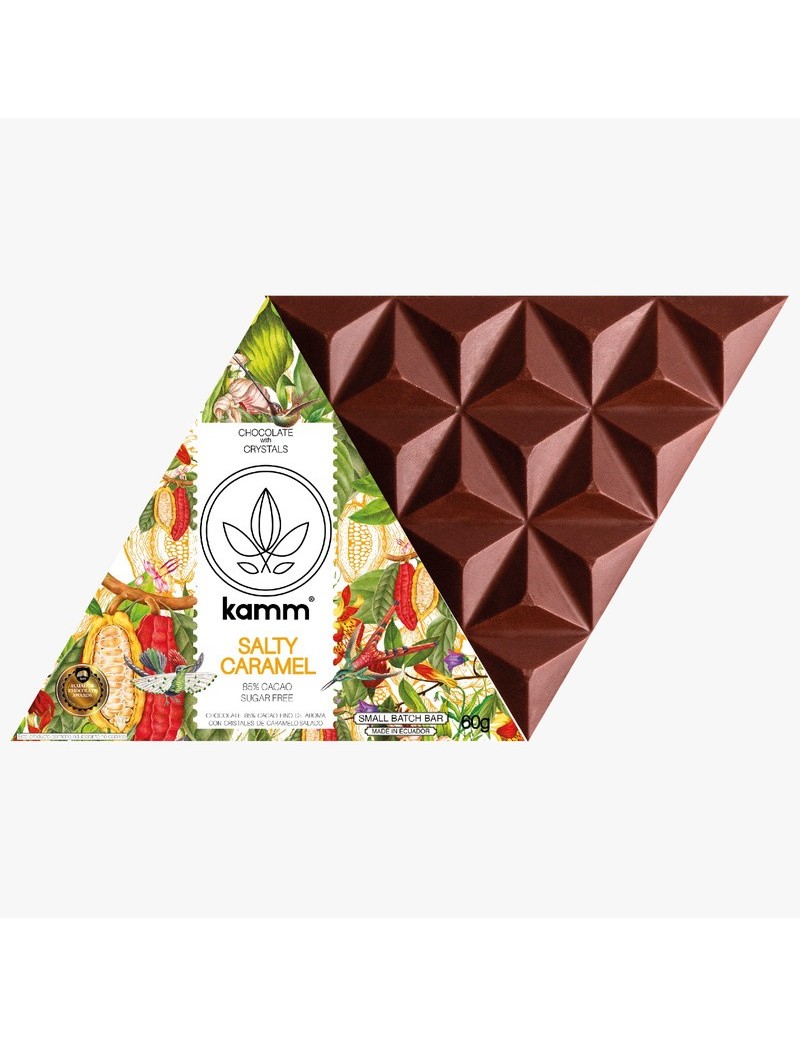 Kamm Chocolate Salty Caramel 85% 60g