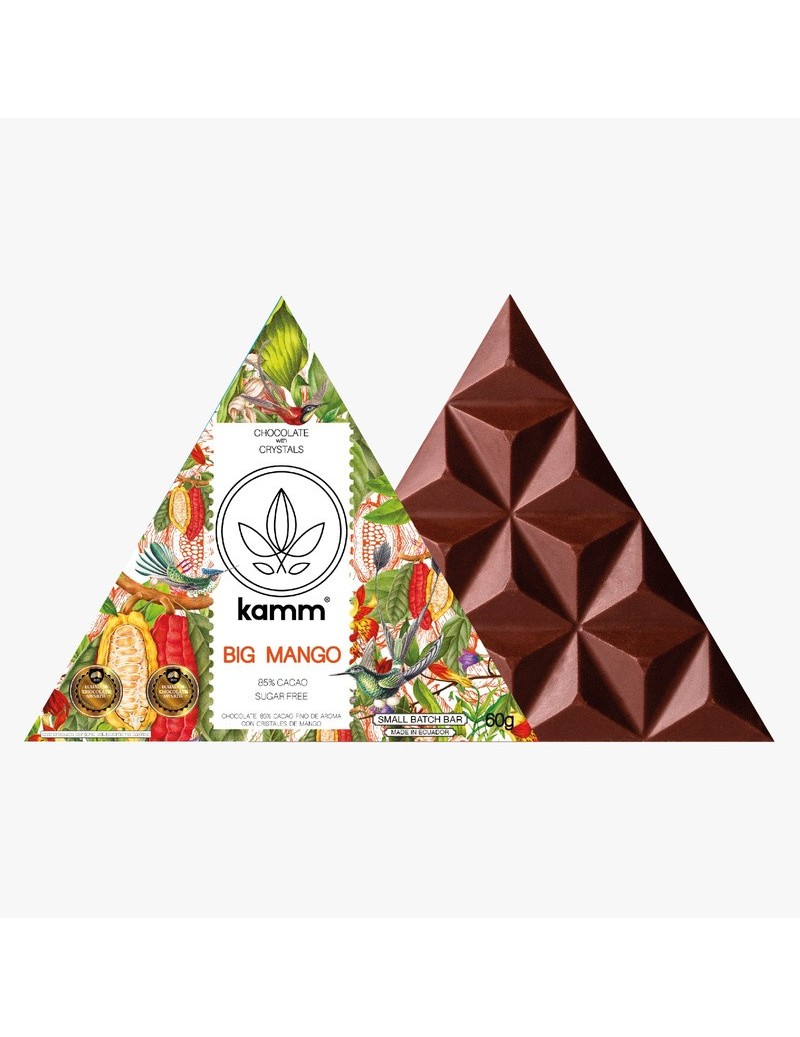 Kamm Chocolate Big Mango 85% 60g