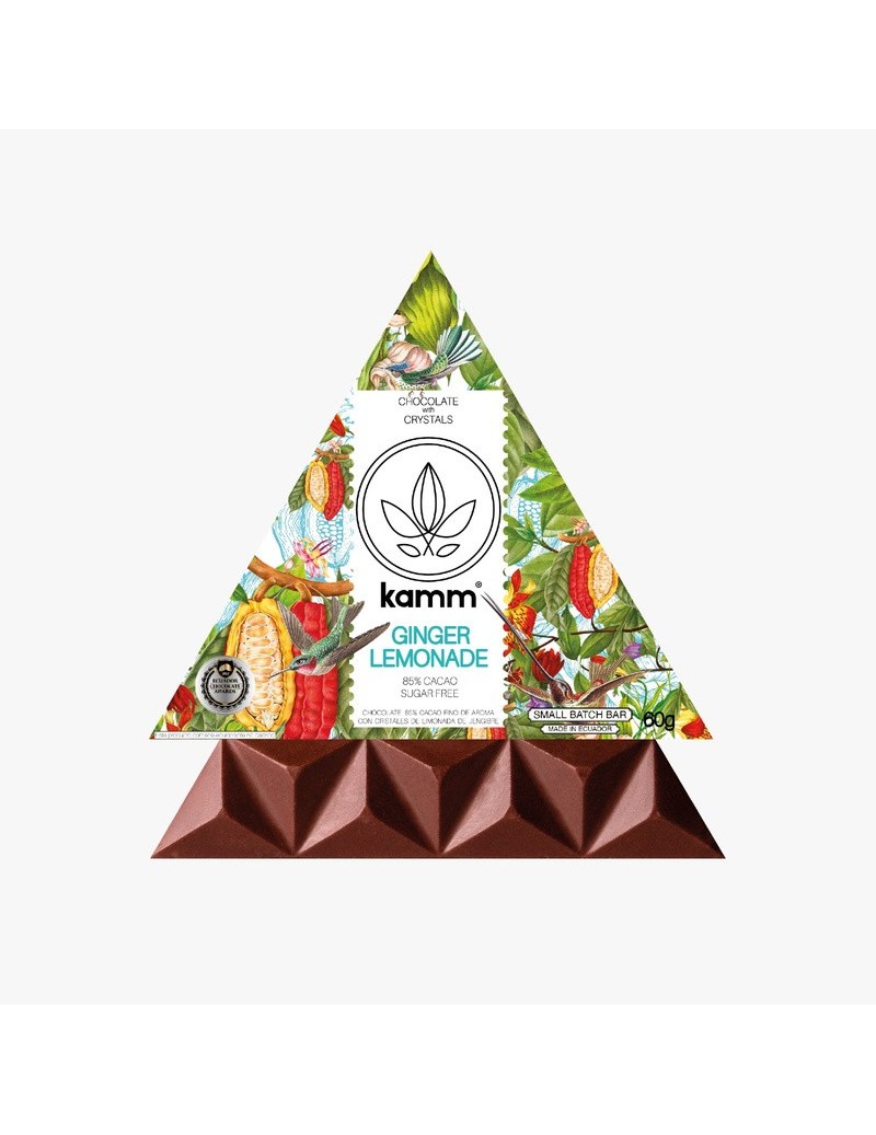 Kamm Chocolate Ginger Lemonade 85% 60g