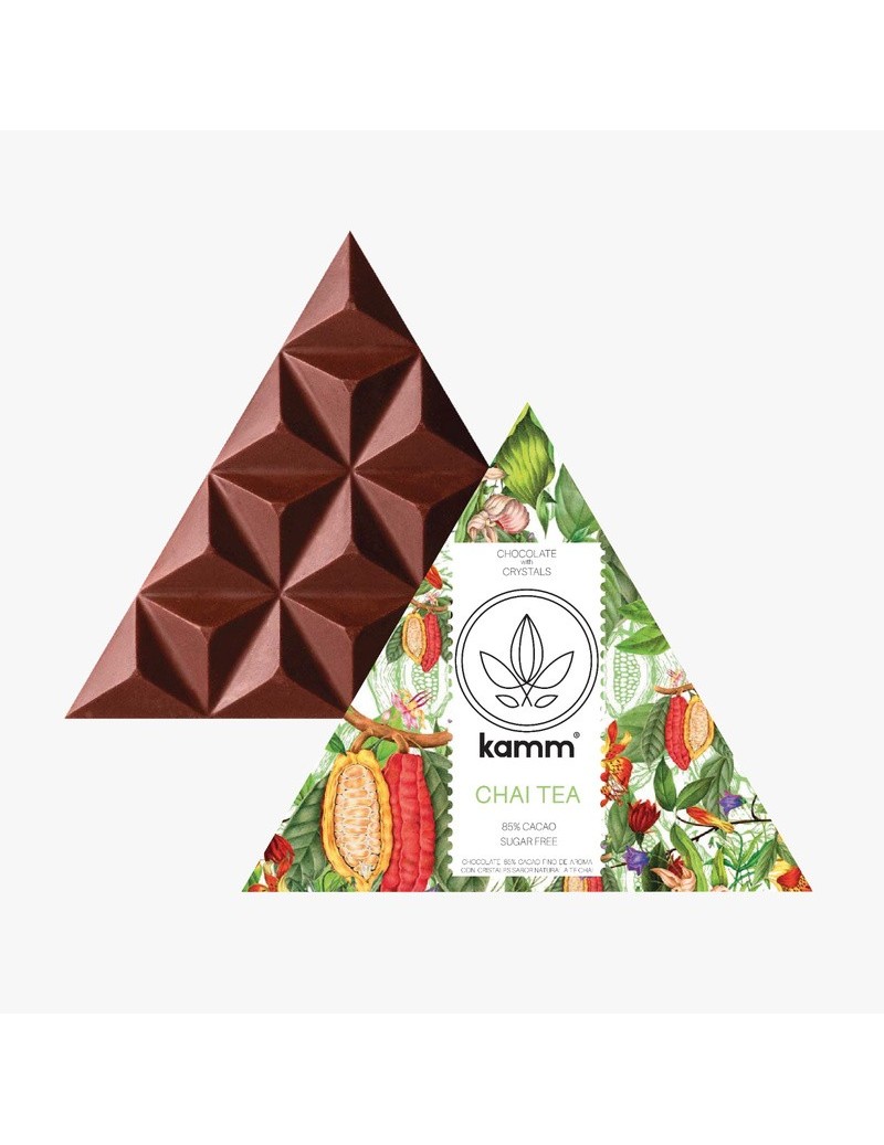 Kamm Chocolate Chai Tea 85% 60g